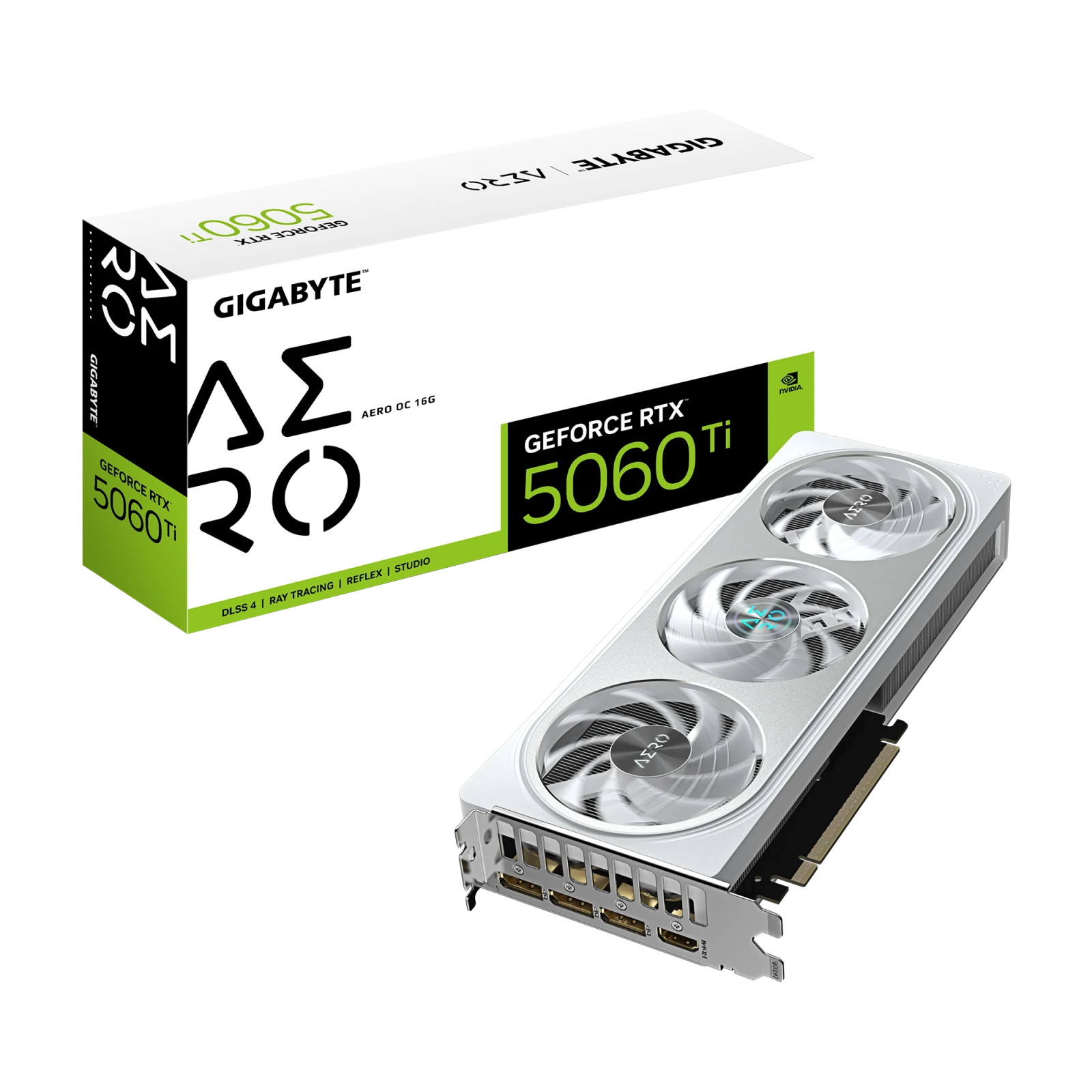 GeForce RTX 5060 Ti AERO OC 16G